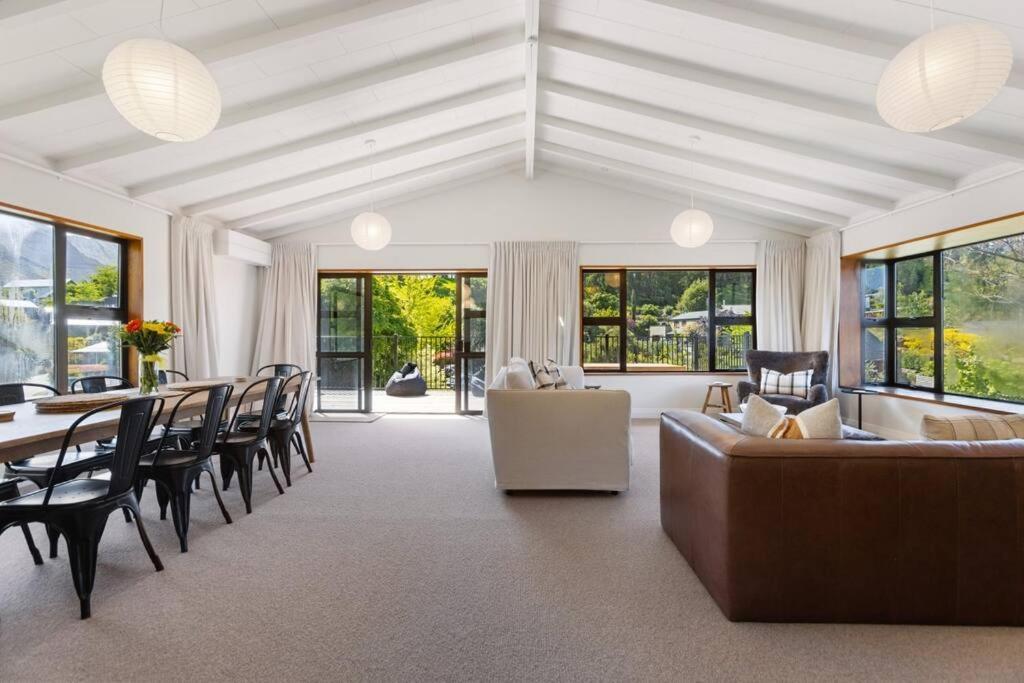 Peakview Lodge Γουανάκα Εξωτερικό φωτογραφία